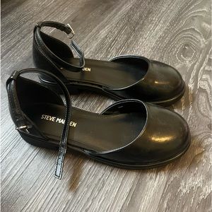 Steve Madden Girl dress shoes Size 1